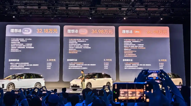 理想i8上市，股价下跌，前景堪忧？